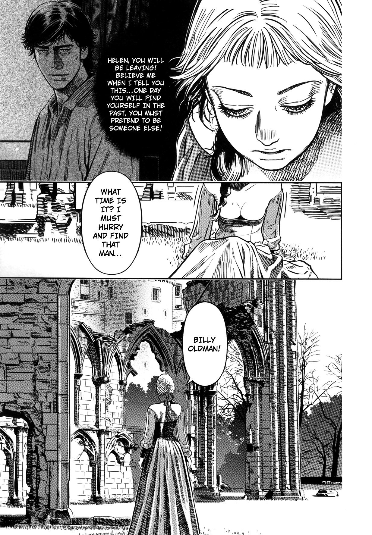 Read Oldman Manga Online