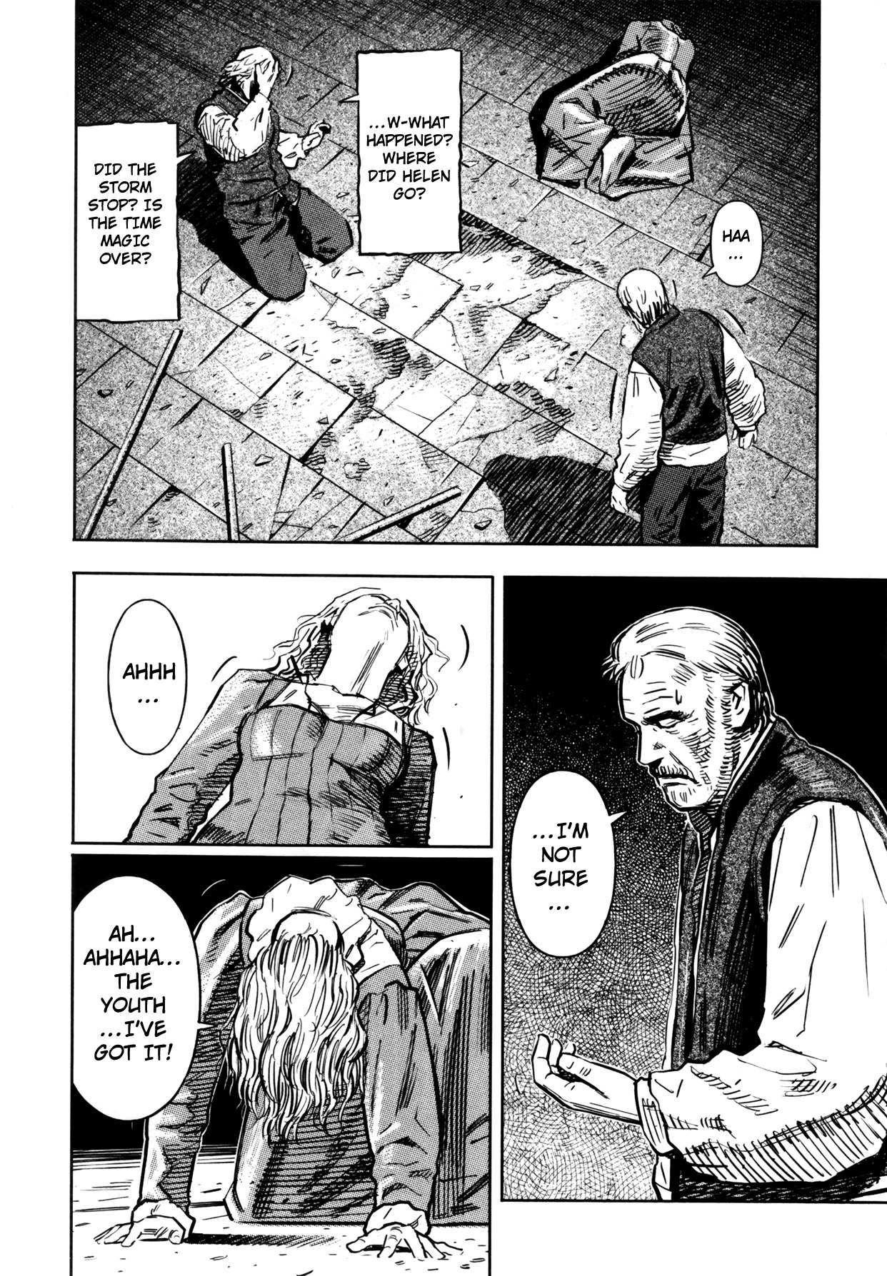 Read Oldman Manga Online
