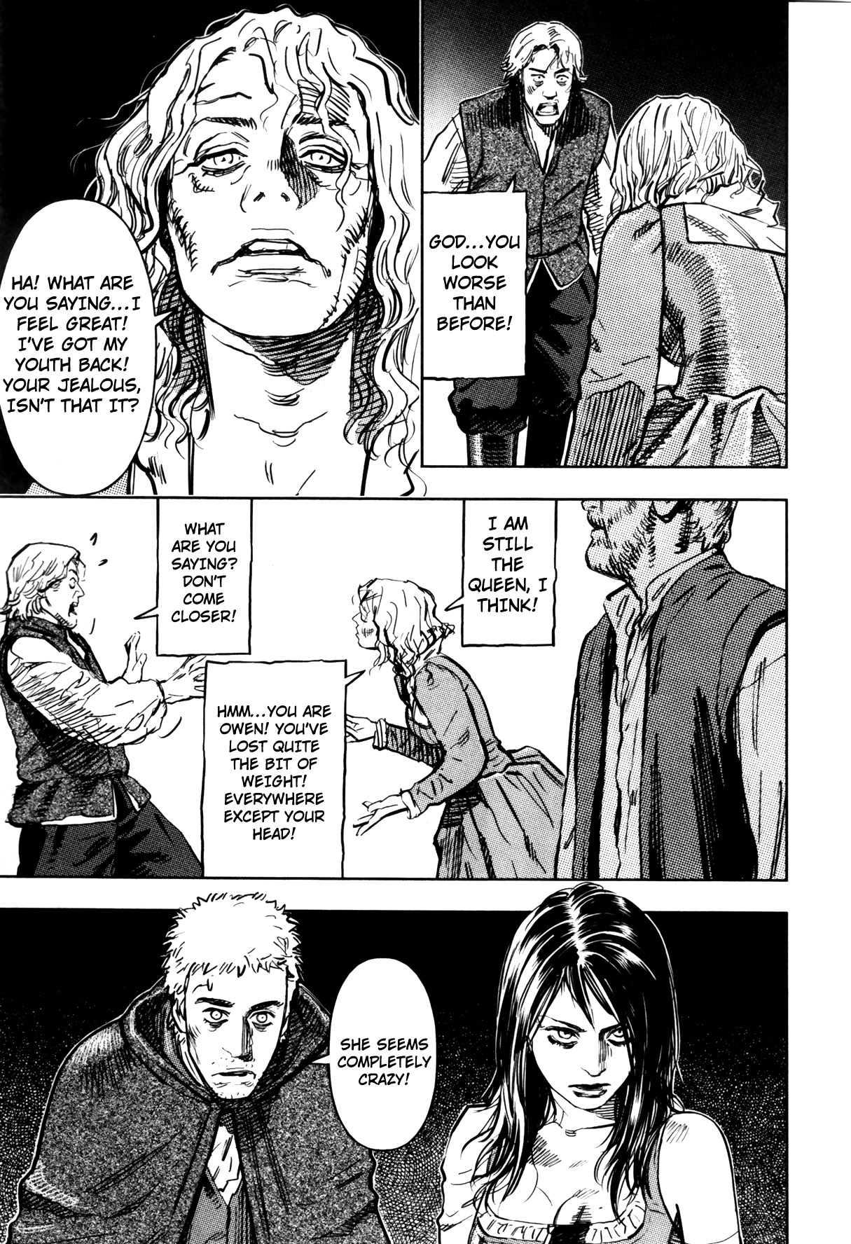 Read Oldman Manga Online