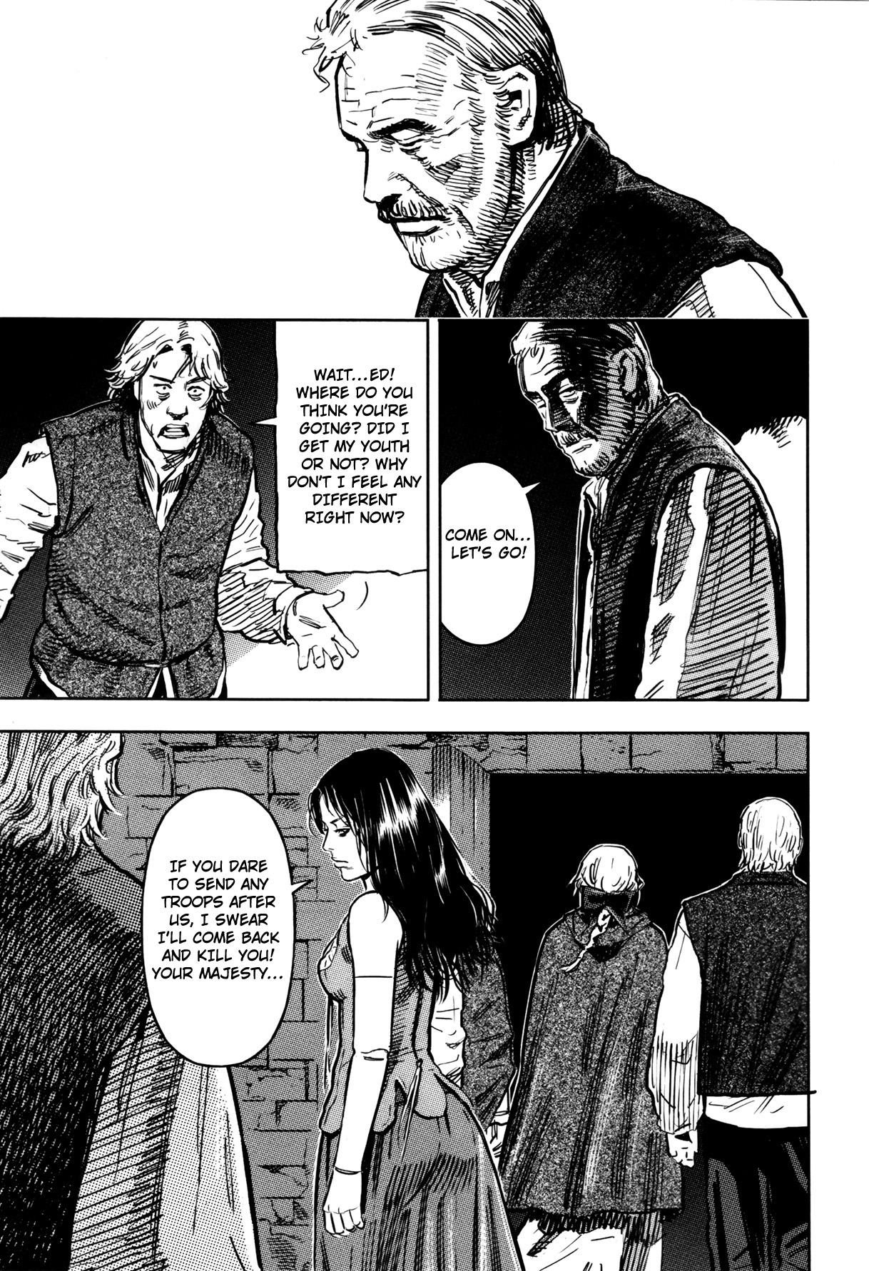 Read Oldman Manga Online