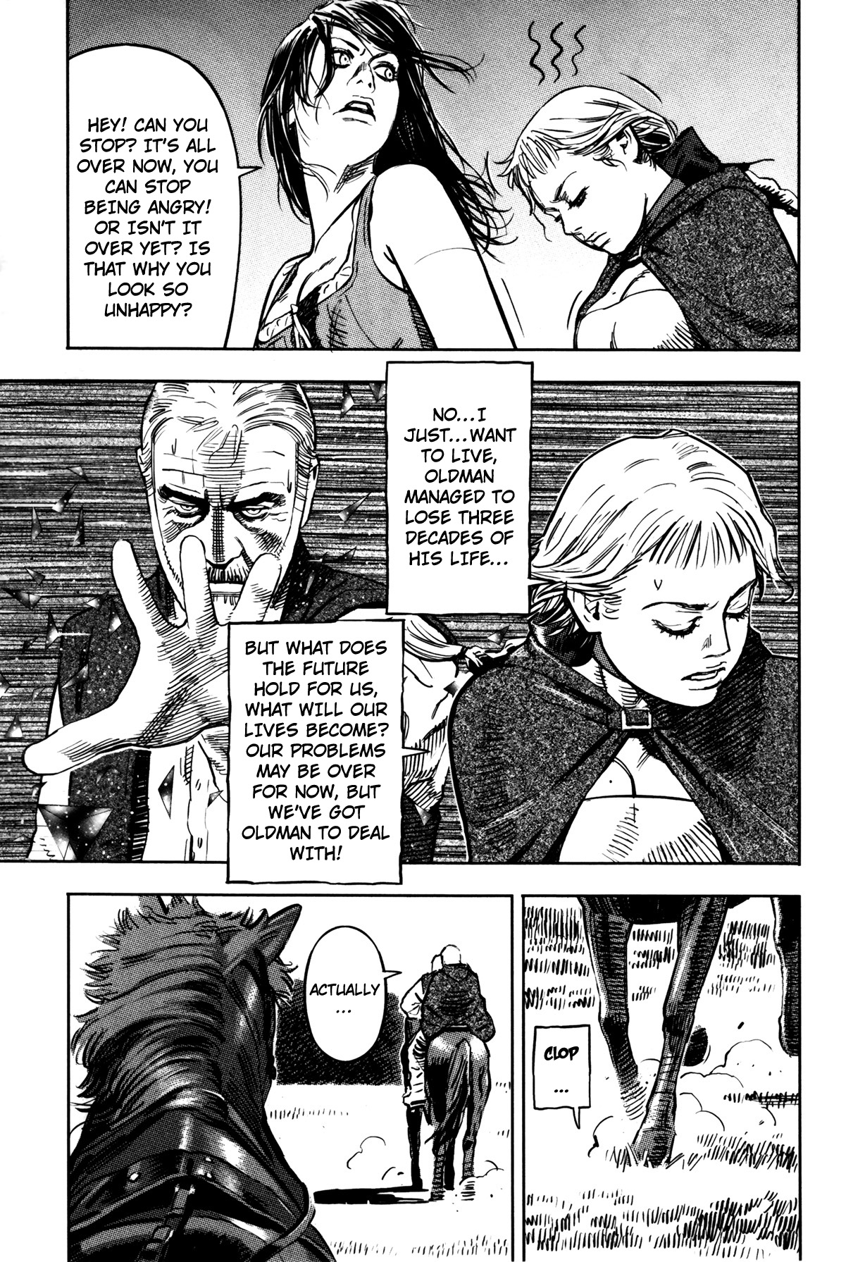 Read Oldman Manga Online