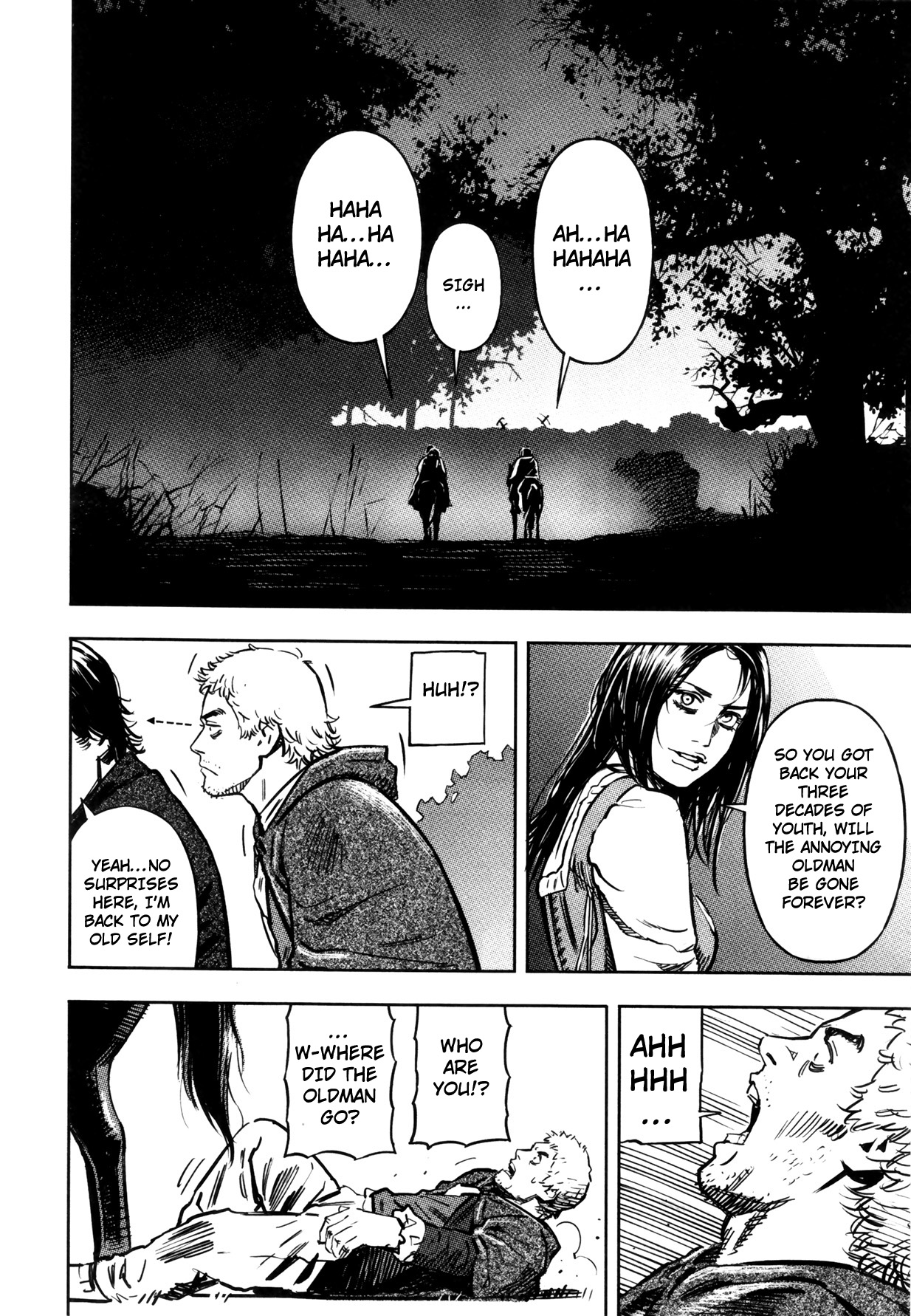 Read Oldman Manga Online