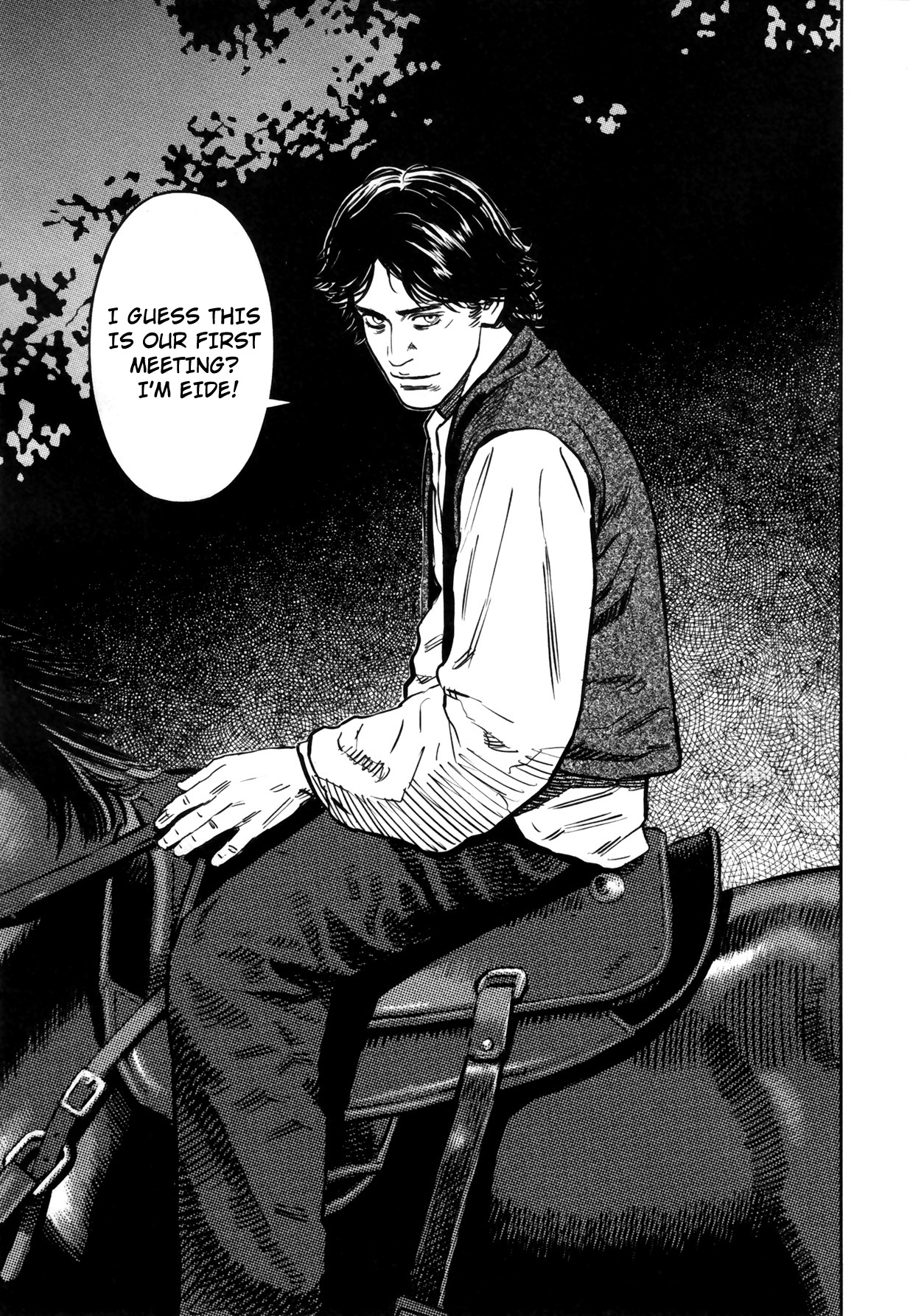 Read Oldman Manga Online