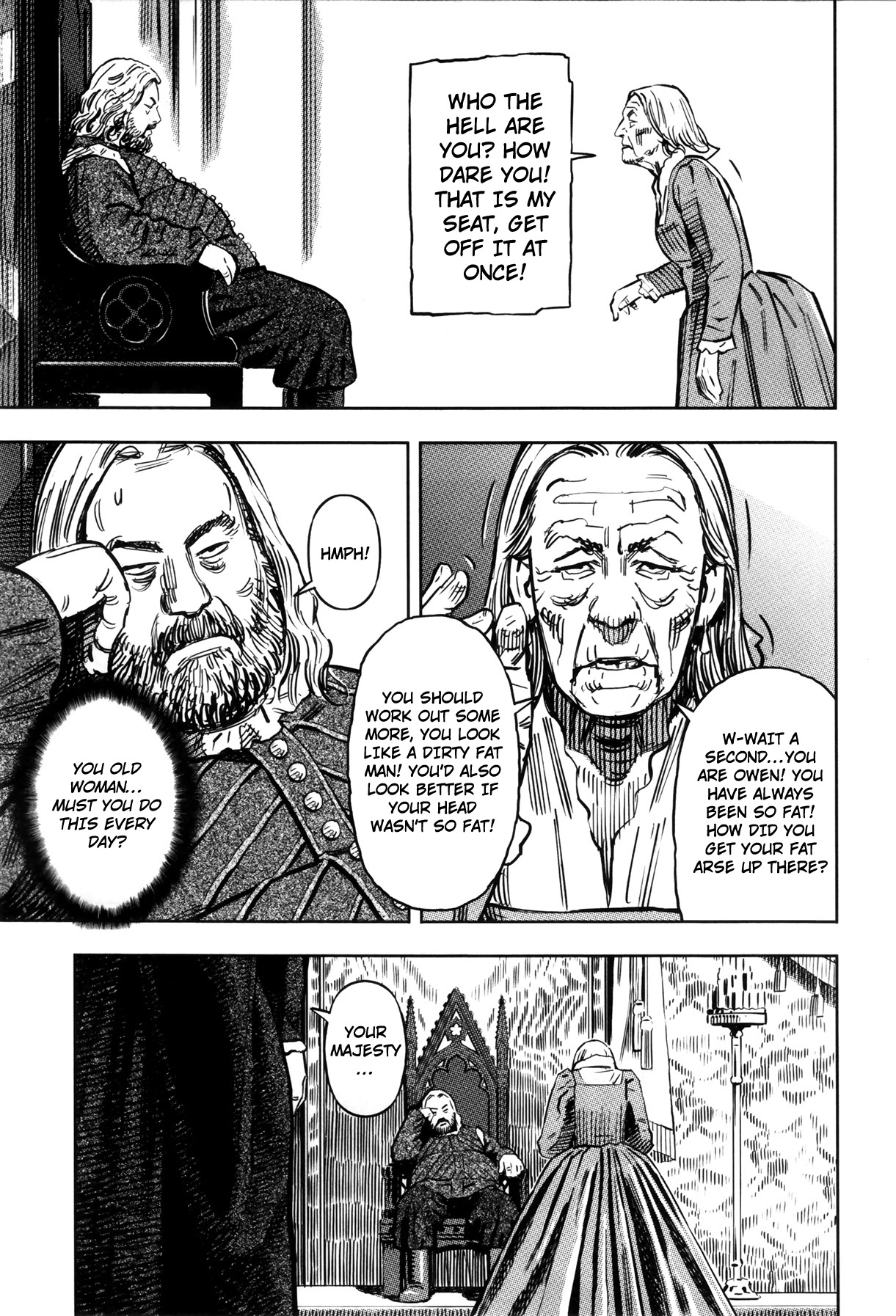 Read Oldman Manga Online