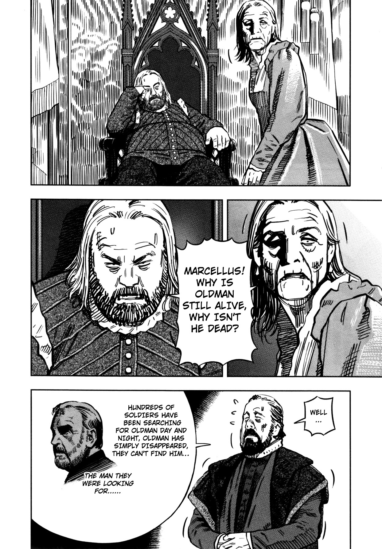 Read Oldman Manga Online