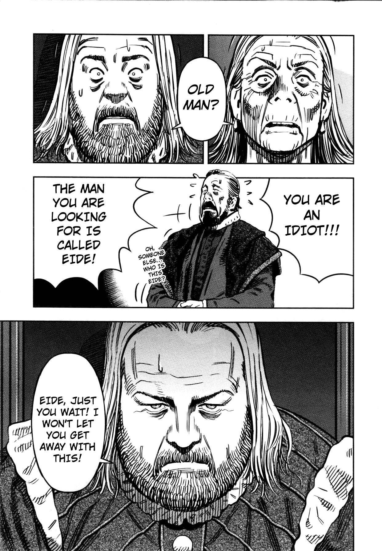 Read Oldman Manga Online