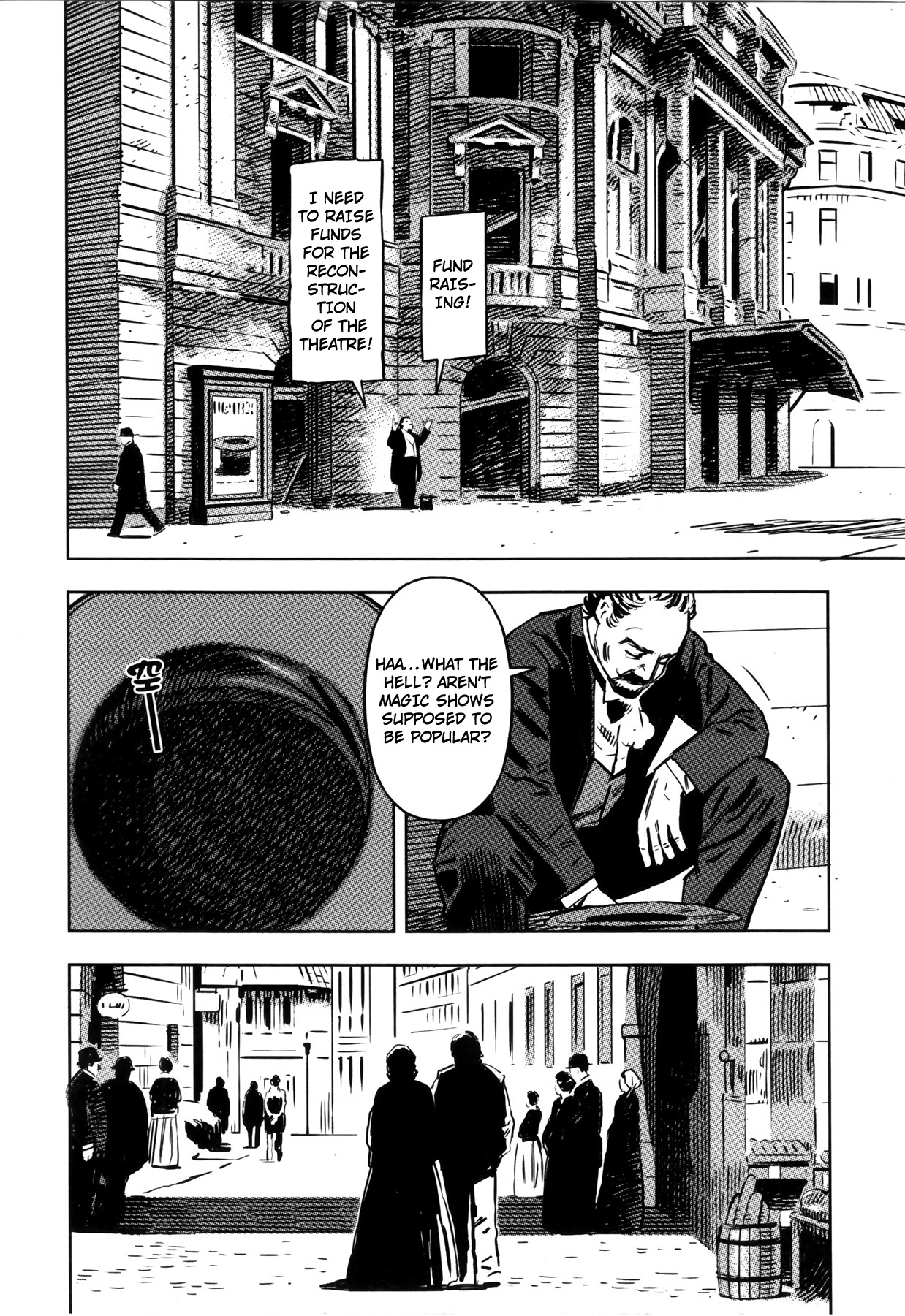 Read Oldman Manga Online