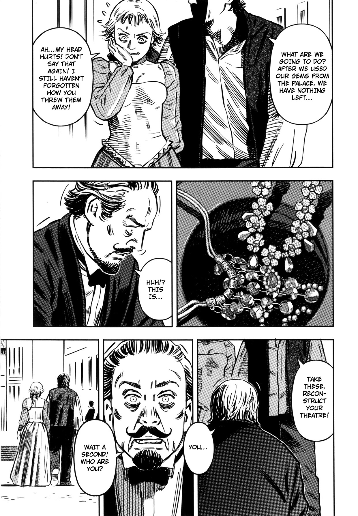 Read Oldman Manga Online