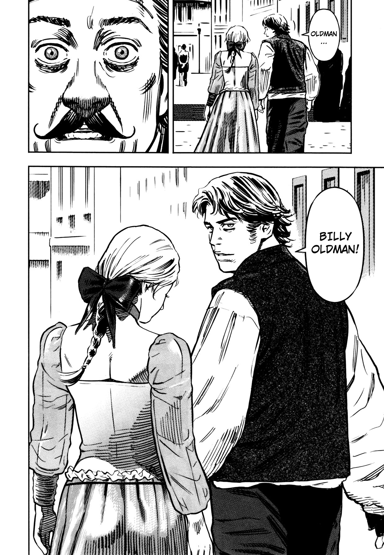 Read Oldman Manga Online