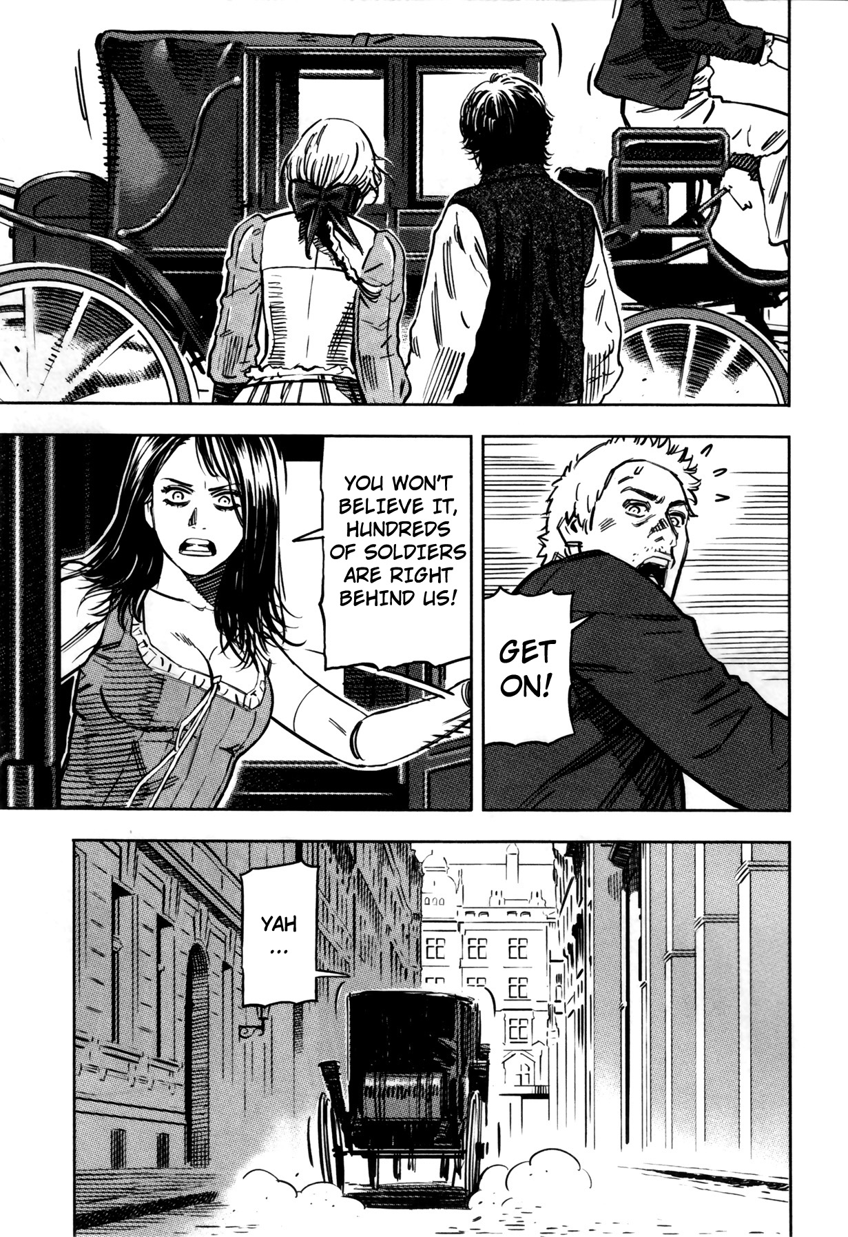 Read Oldman Manga Online