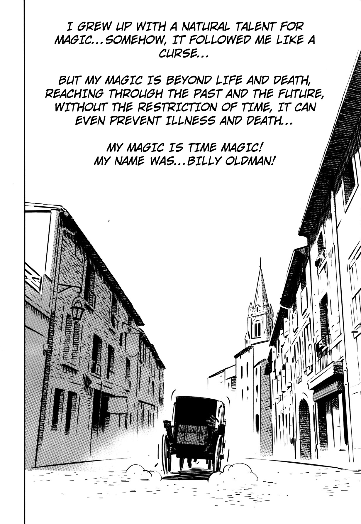 Read Oldman Manga Online