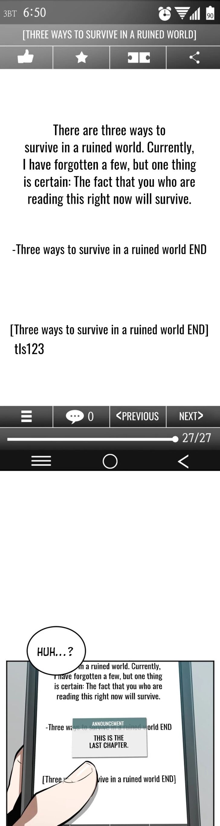 Read Omniscient Reader's Viewpoint Manga Online