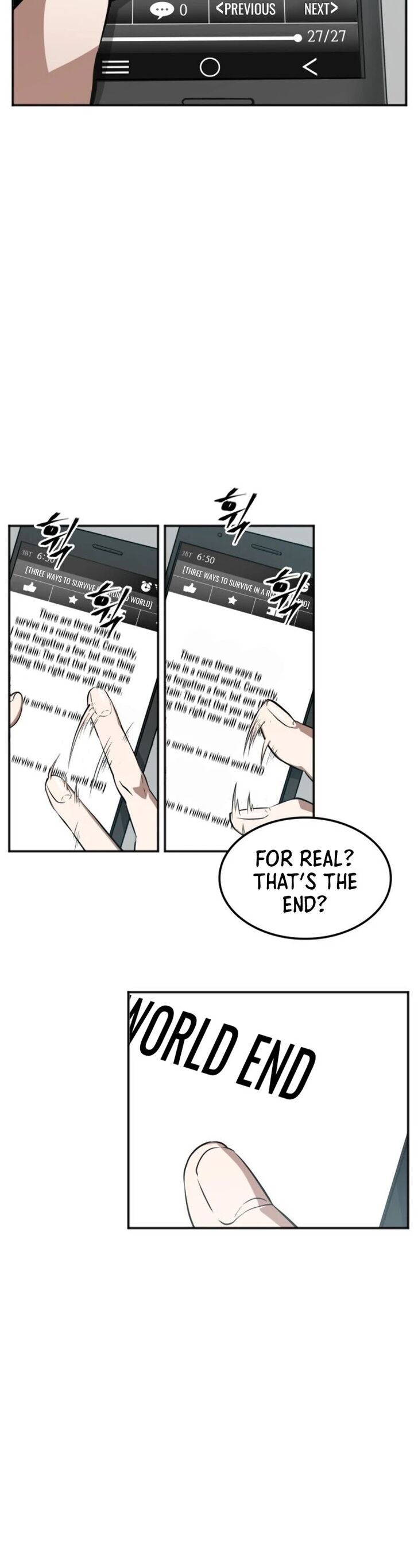 Read Omniscient Reader's Viewpoint Manga Online