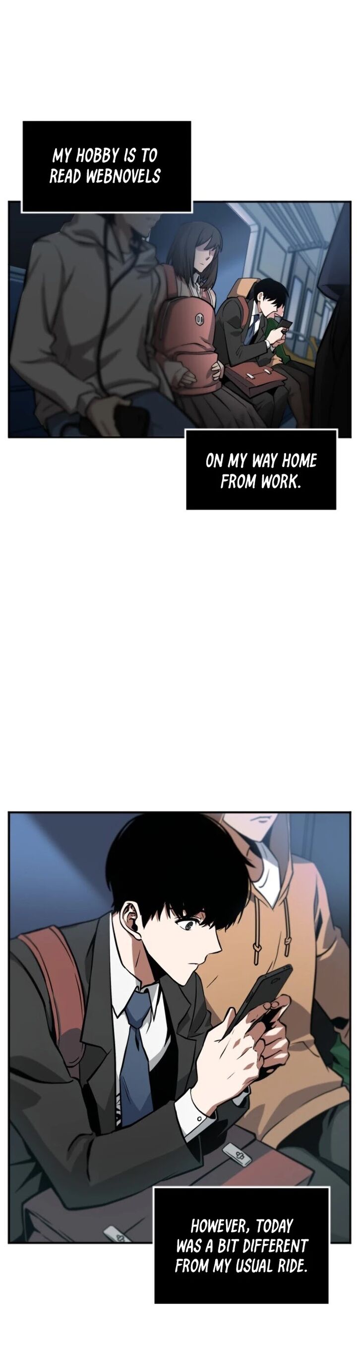 Read Omniscient Reader's Viewpoint Manga Online