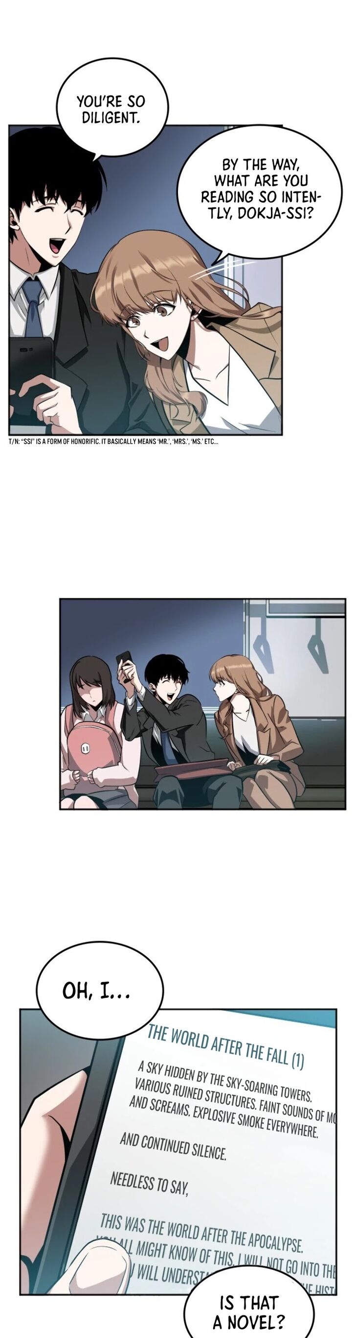 Read Omniscient Reader's Viewpoint Manga Online