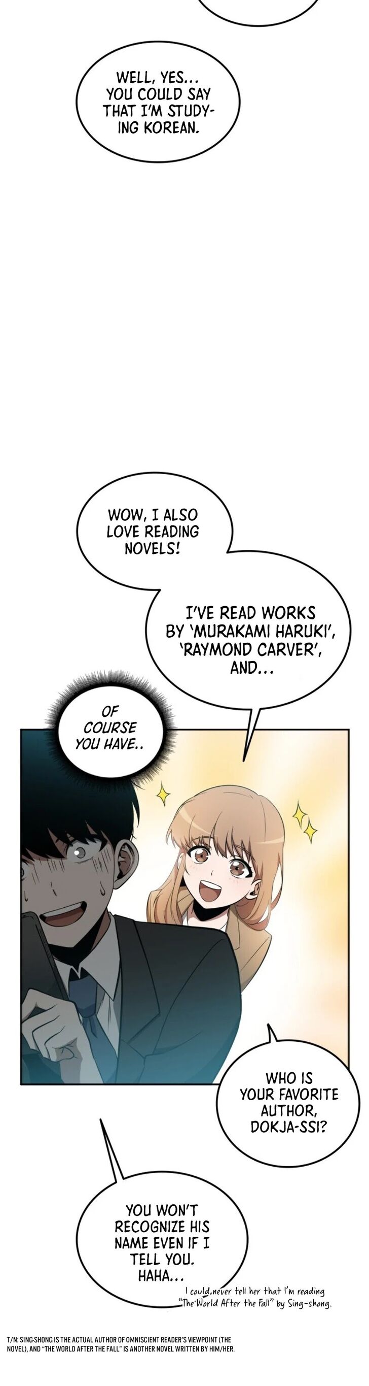 Read Omniscient Reader's Viewpoint Manga Online