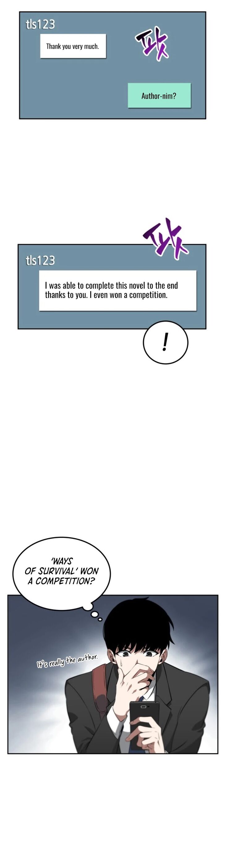 Read Omniscient Reader's Viewpoint Manga Online