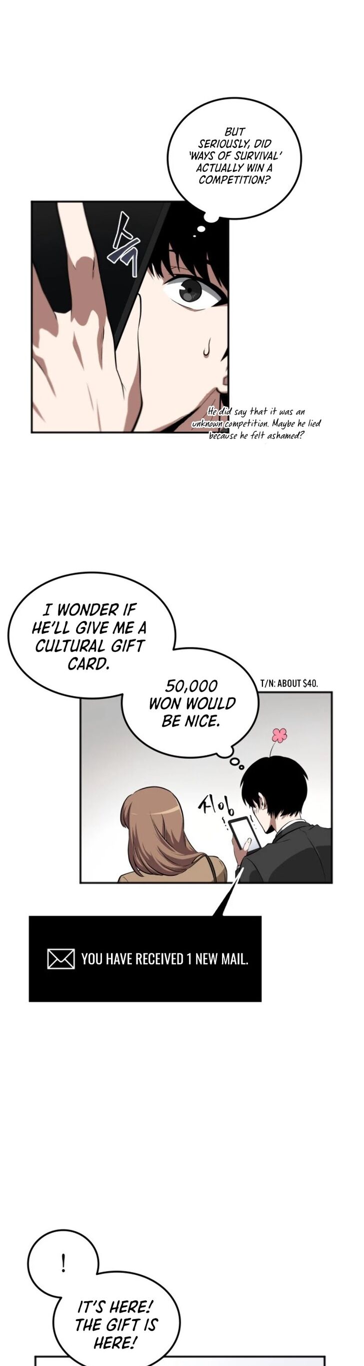 Read Omniscient Reader's Viewpoint Manga Online