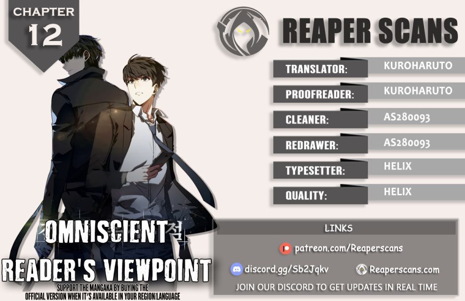 Read Omniscient Reader's Viewpoint Manga Online