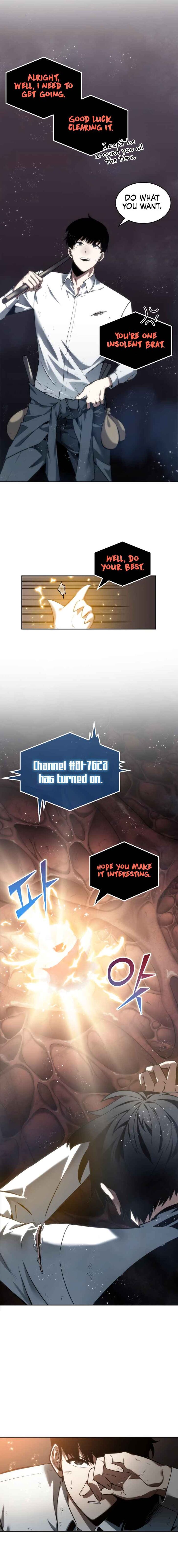 Read Omniscient Reader's Viewpoint Manga Online