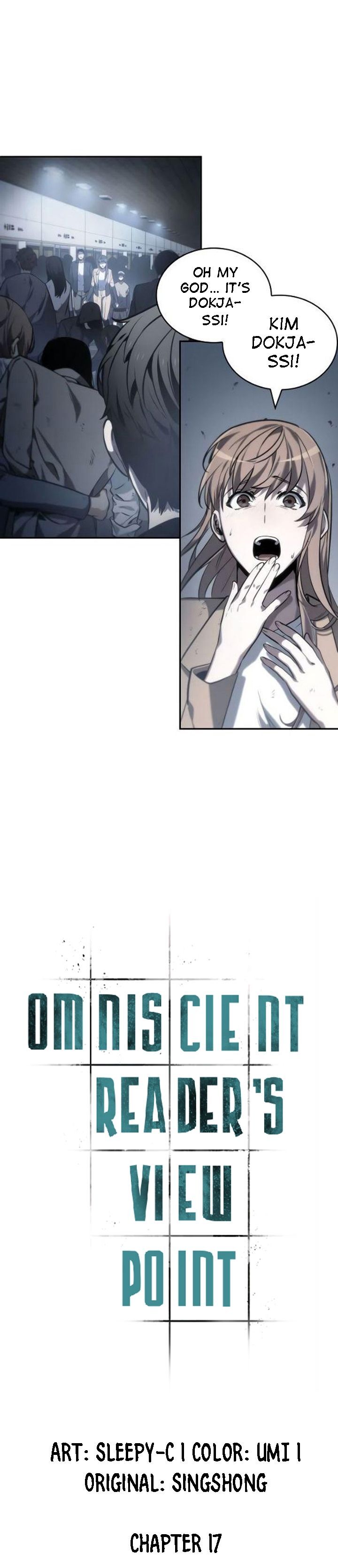 Read Omniscient Reader's Viewpoint Manga Online