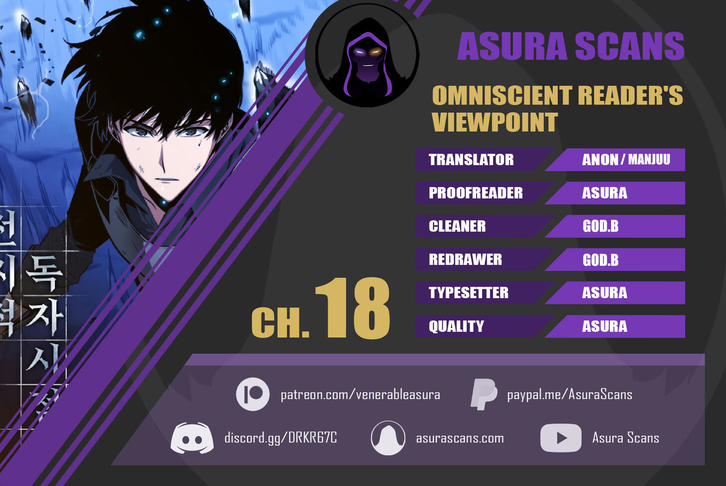 Read Omniscient Reader's Viewpoint Manga Online