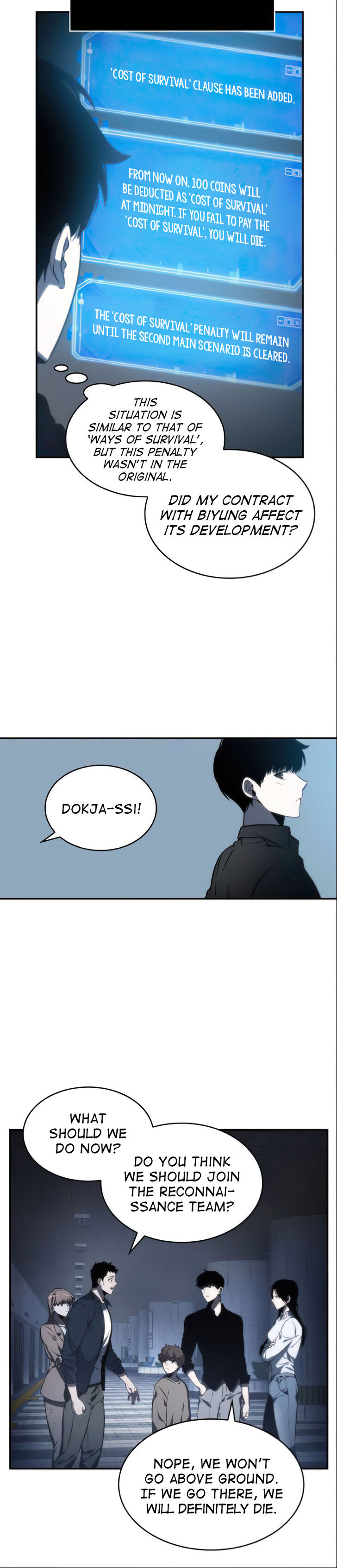 Read Omniscient Reader's Viewpoint Manga Online