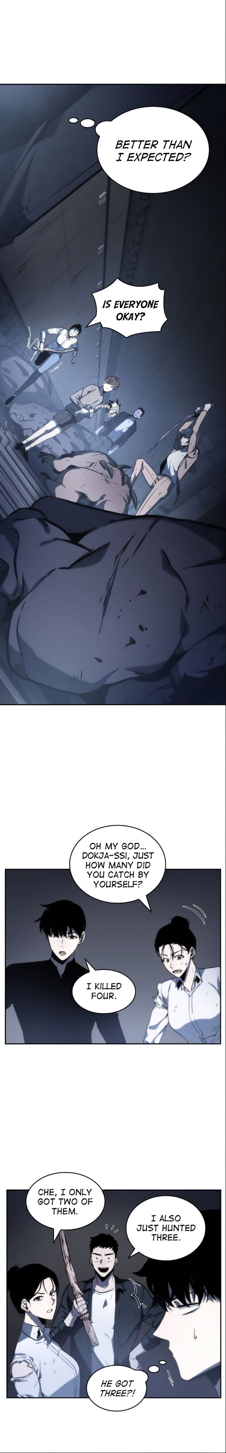 Read Omniscient Reader's Viewpoint Manga Online