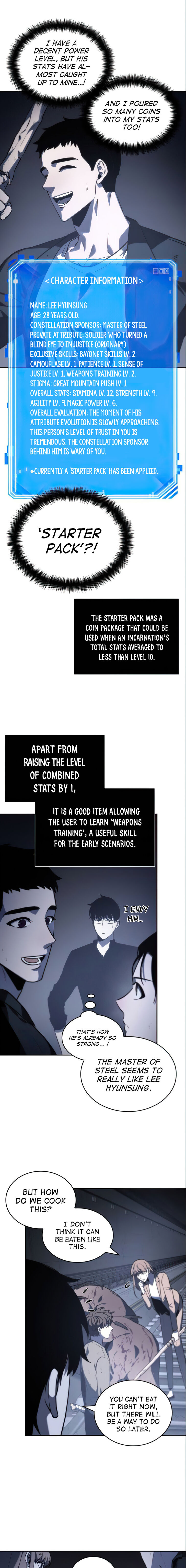 Read Omniscient Reader's Viewpoint Manga Online