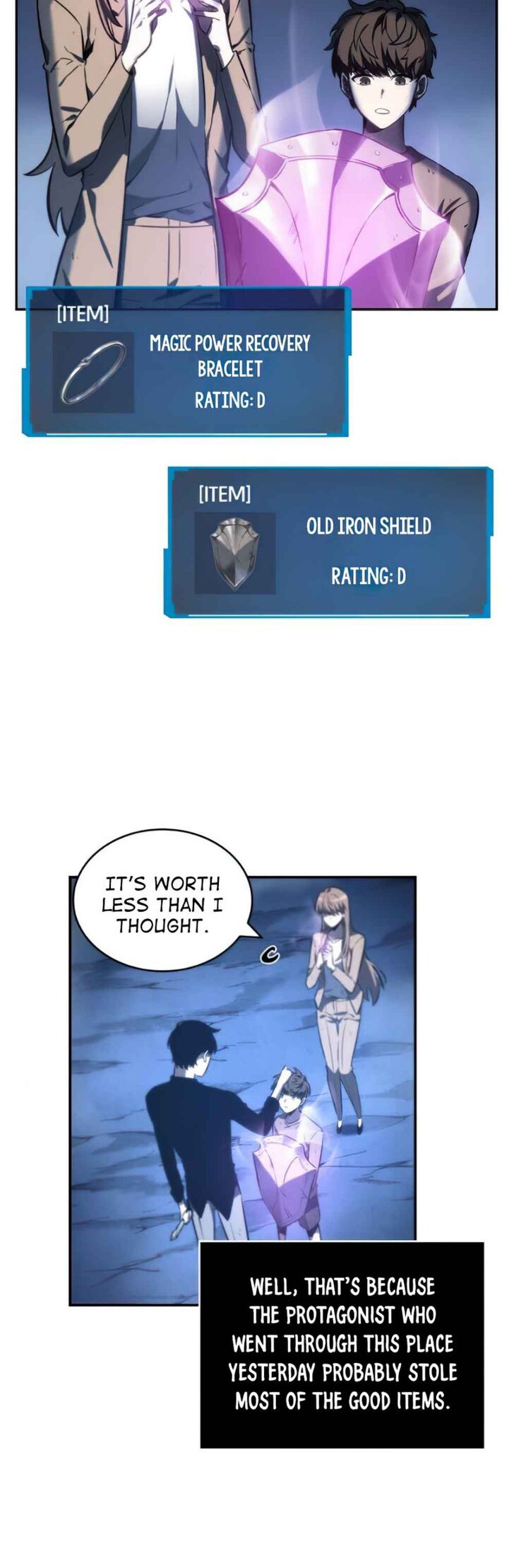 Read Omniscient Reader's Viewpoint Manga Online