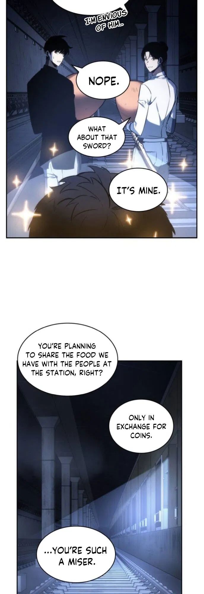 Read Omniscient Reader's Viewpoint Manga Online