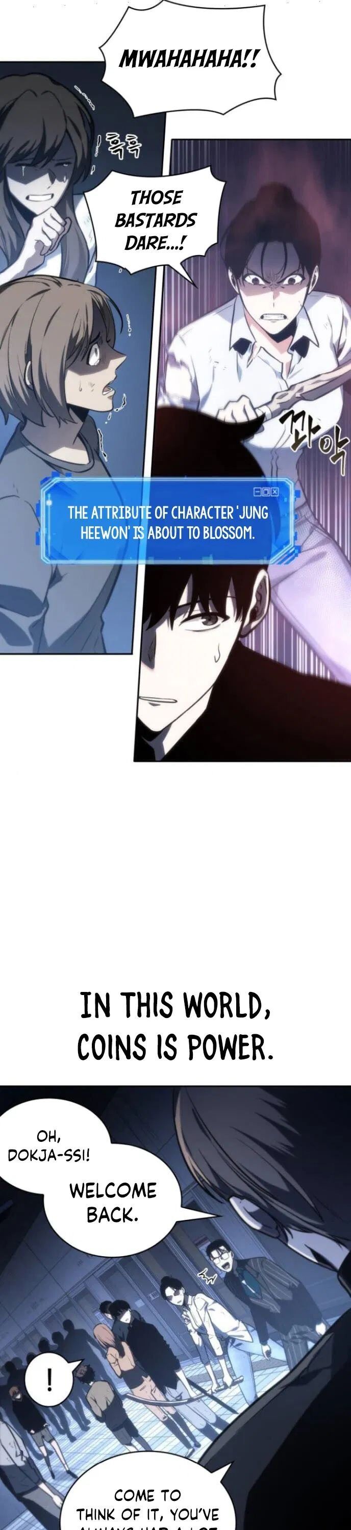 Read Omniscient Reader's Viewpoint Manga Online