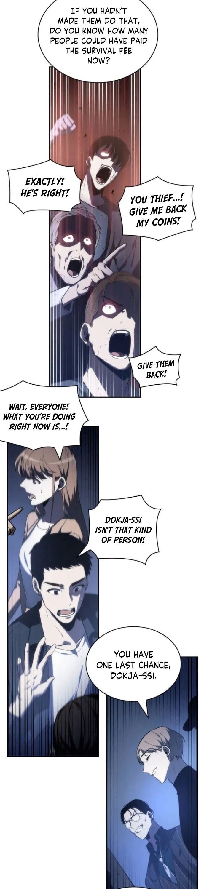 Read Omniscient Reader's Viewpoint Manga Online