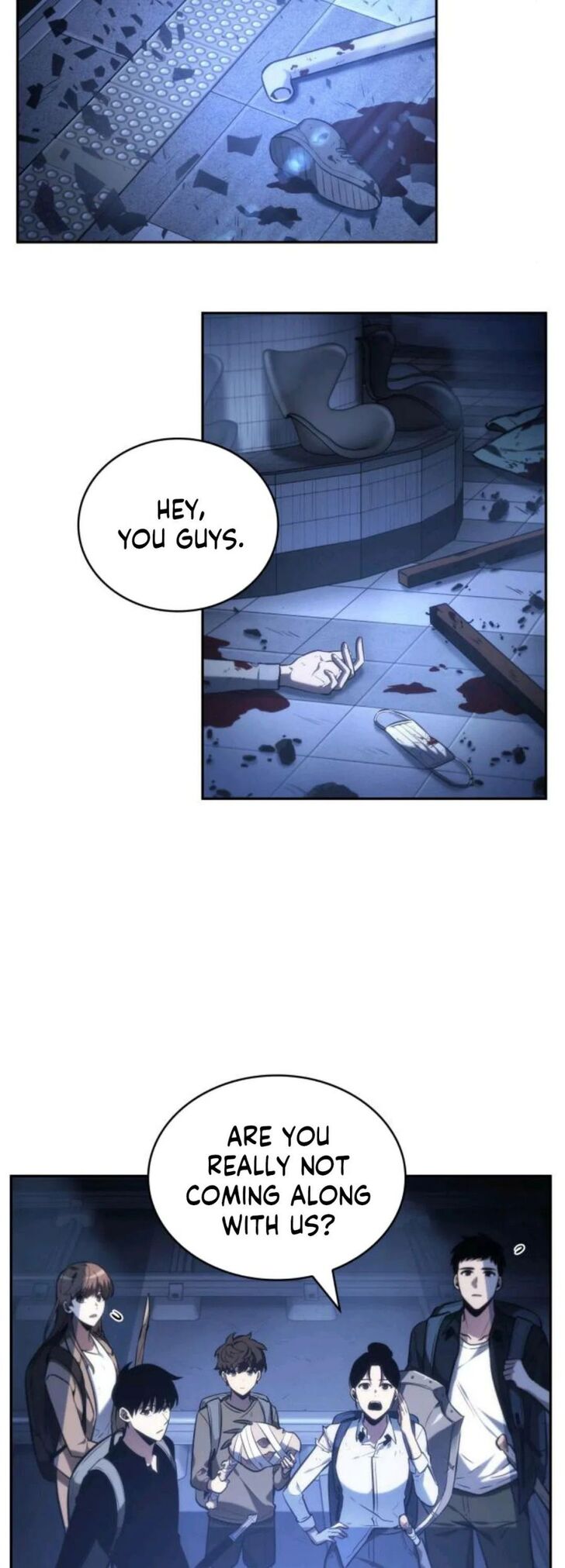 Read Omniscient Reader's Viewpoint Manga Online