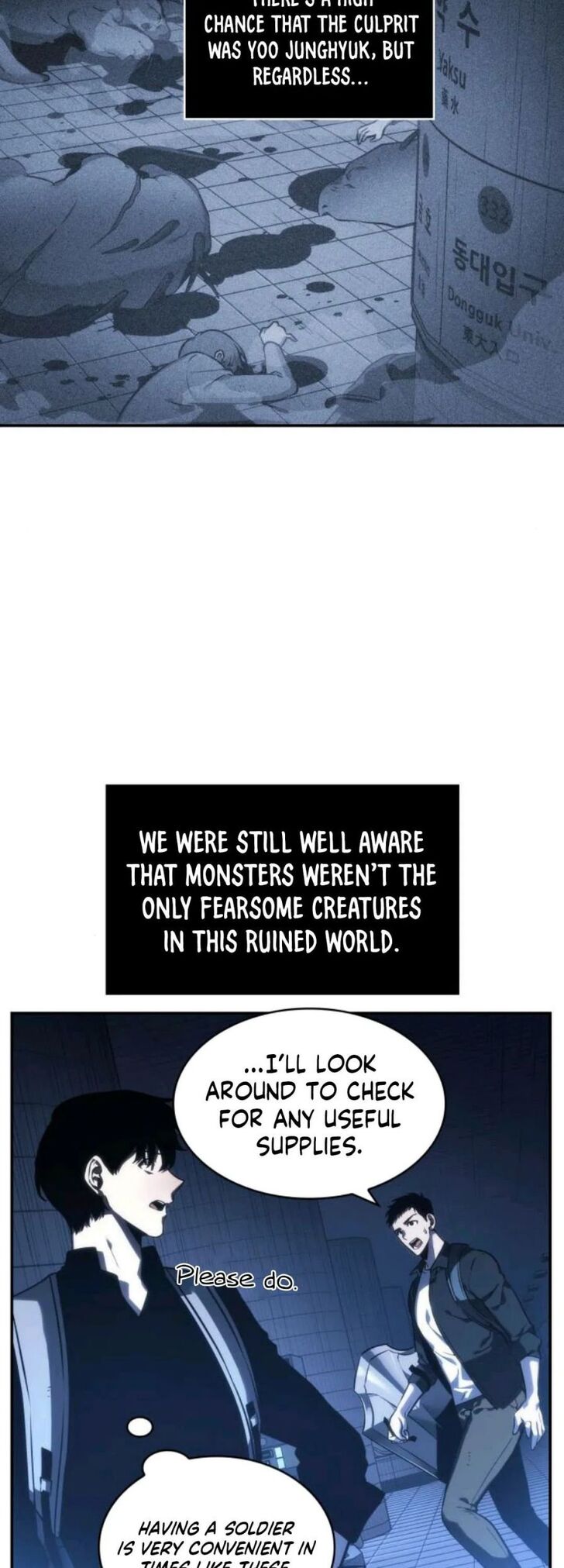 Read Omniscient Reader's Viewpoint Manga Online