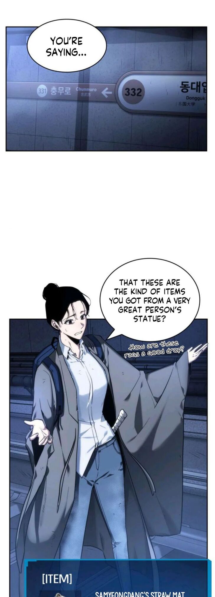 Read Omniscient Reader's Viewpoint Manga Online