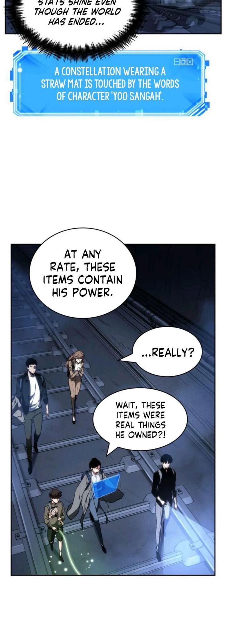 Read Omniscient Reader's Viewpoint Manga Online