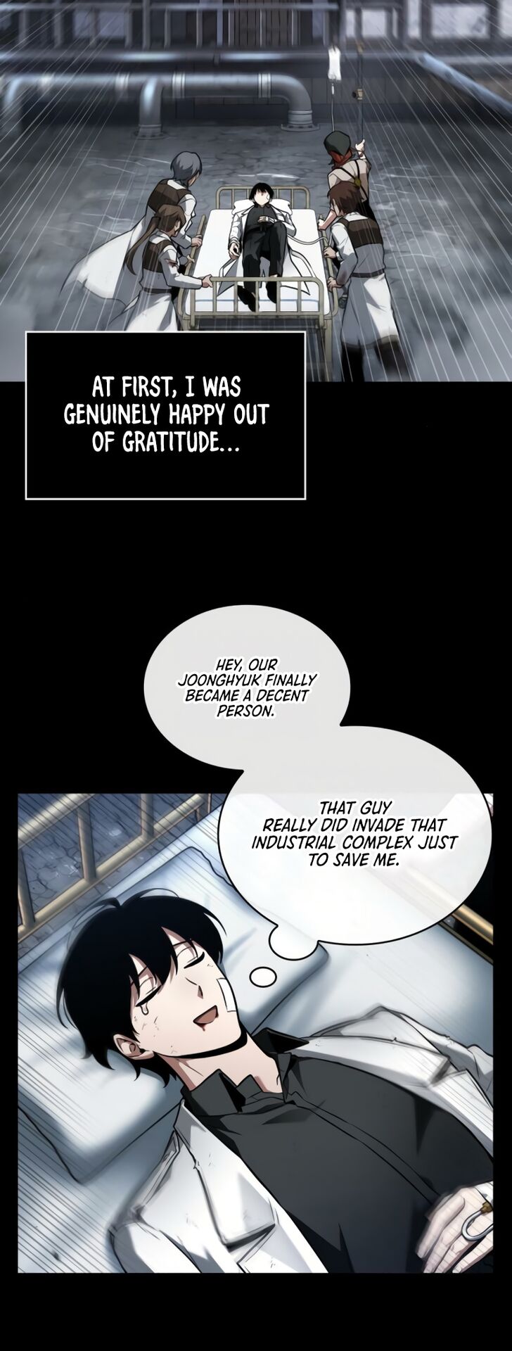 Read Omniscient Reader's Viewpoint Manga Online