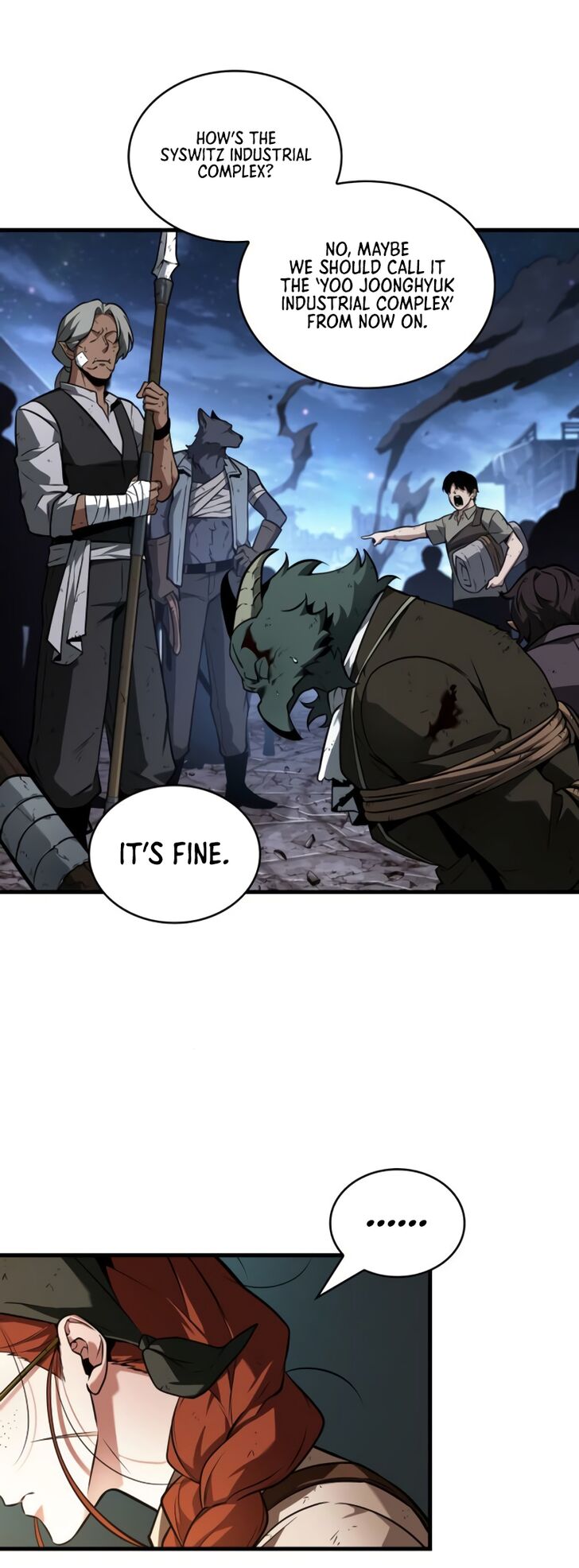 Read Omniscient Reader's Viewpoint Manga Online