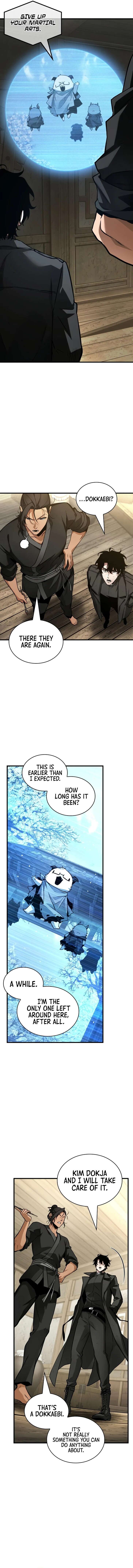 Read Omniscient Reader's Viewpoint Manga Online