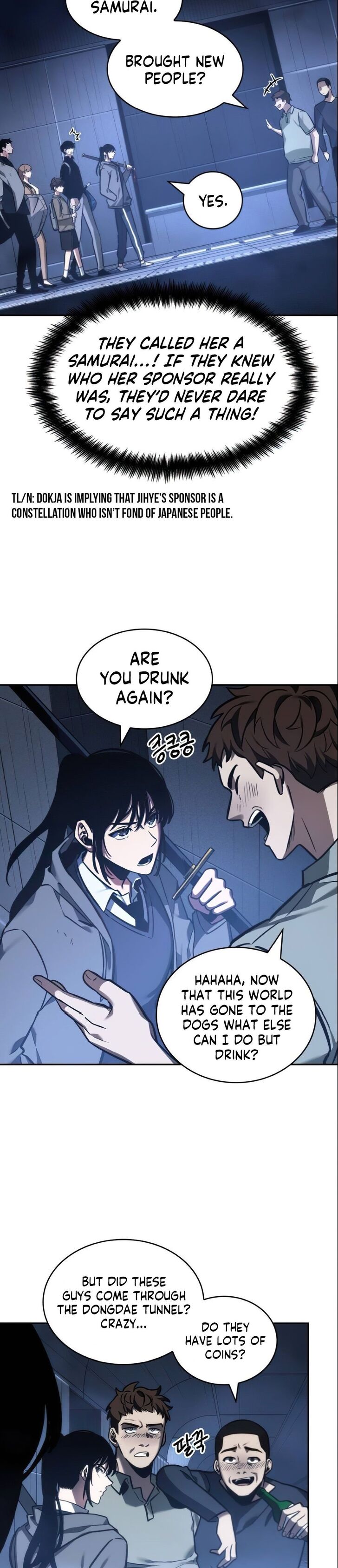 Read Omniscient Reader's Viewpoint Manga Online