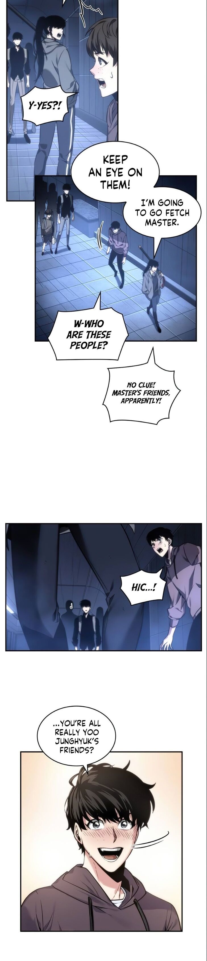 Read Omniscient Reader's Viewpoint Manga Online