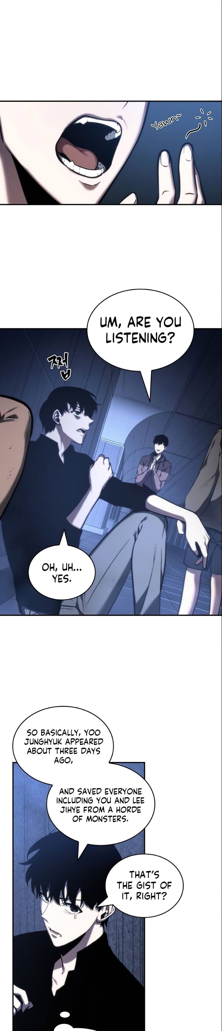 Read Omniscient Reader's Viewpoint Manga Online