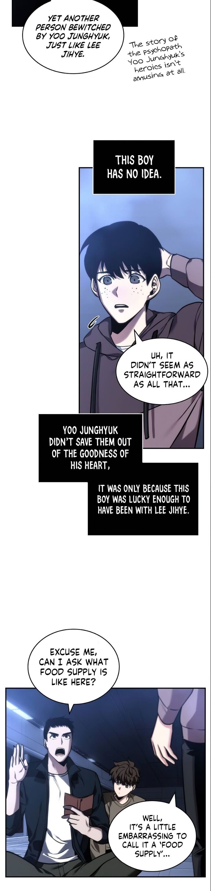 Read Omniscient Reader's Viewpoint Manga Online