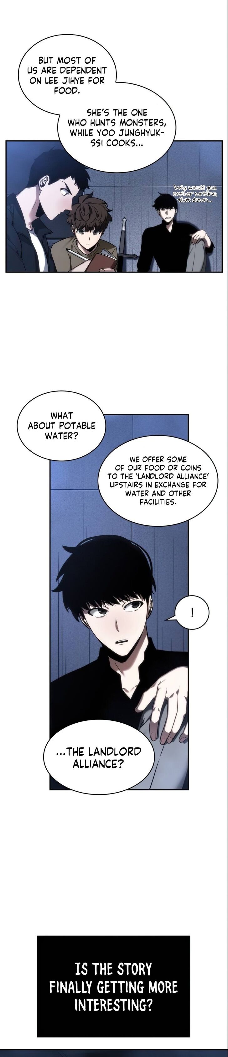 Read Omniscient Reader's Viewpoint Manga Online