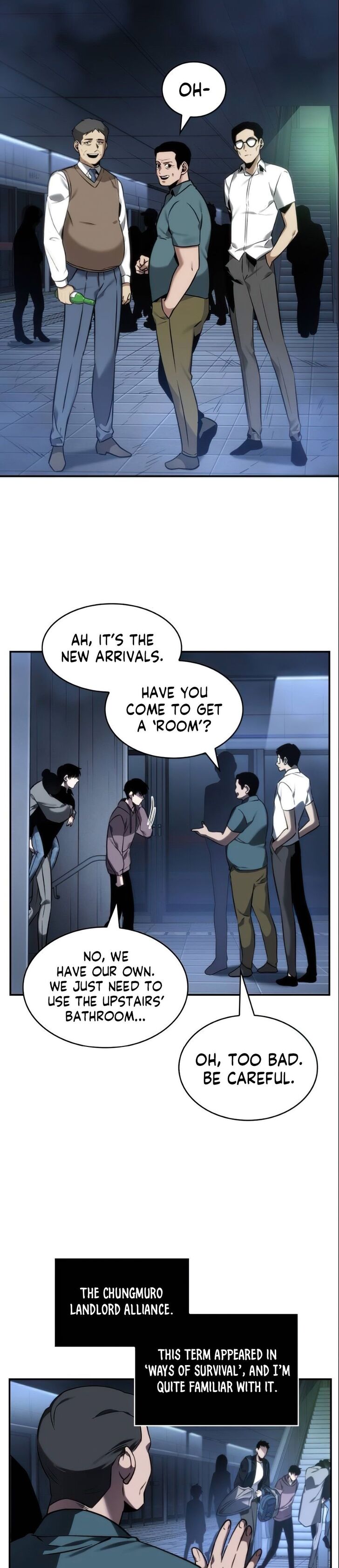 Read Omniscient Reader's Viewpoint Manga Online