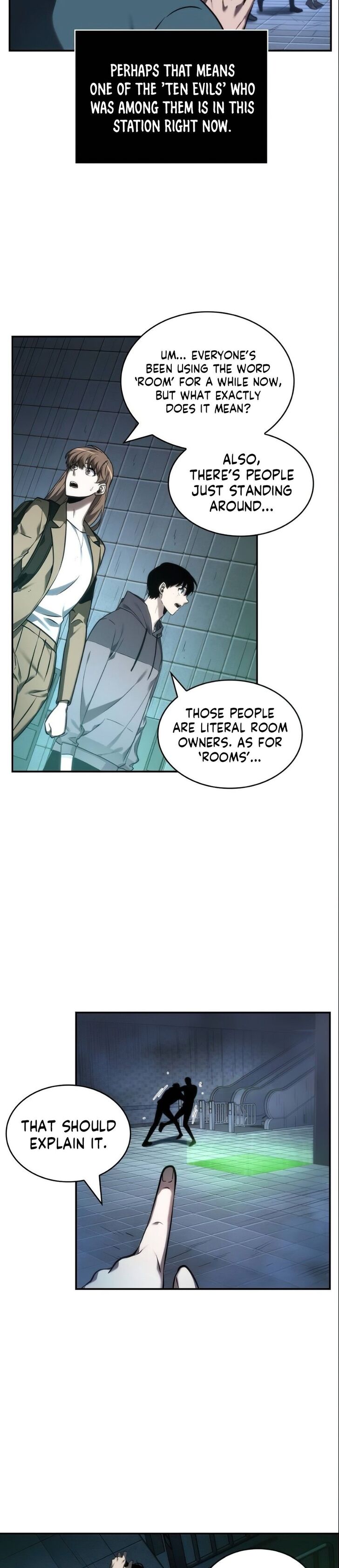 Read Omniscient Reader's Viewpoint Manga Online