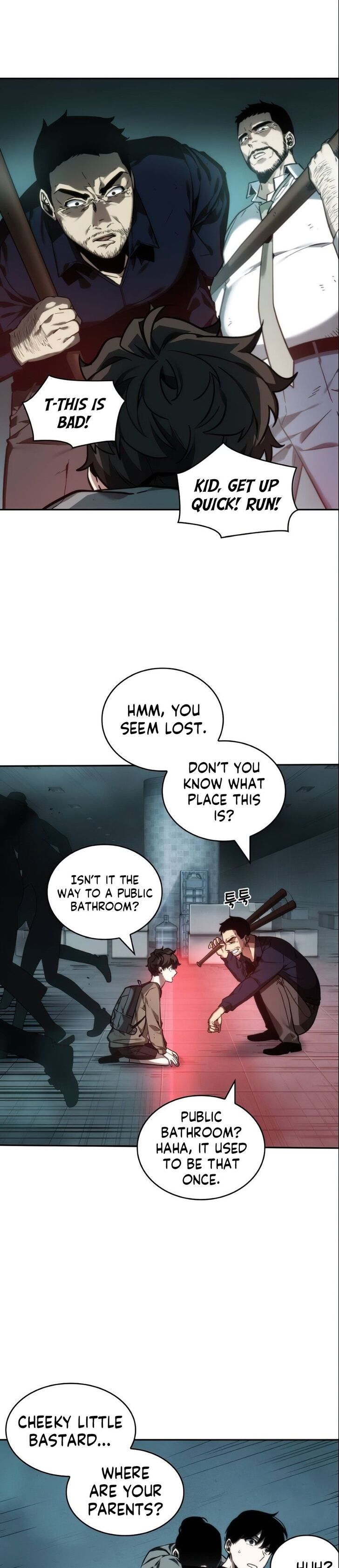 Read Omniscient Reader's Viewpoint Manga Online