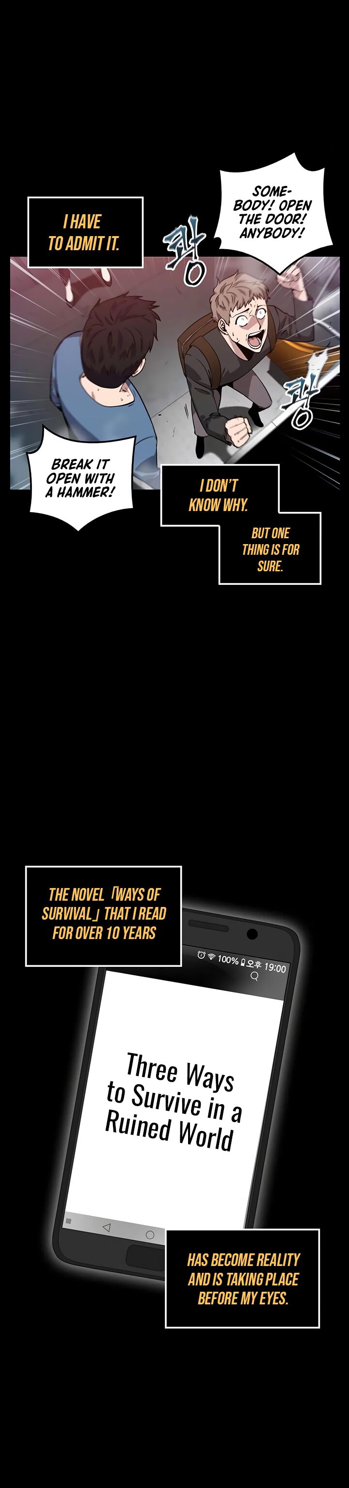 Read Omniscient Reader's Viewpoint Manga Online