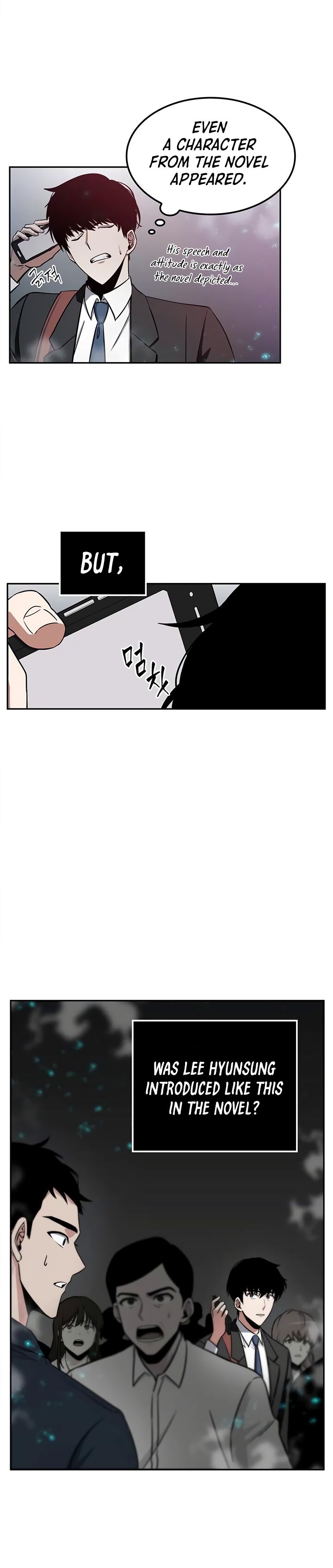 Read Omniscient Reader's Viewpoint Manga Online